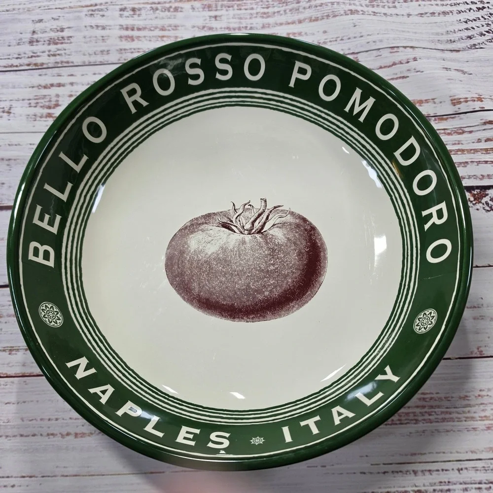 Bello Rosso Pomodoro Naples Italy Tomato Certified International 13